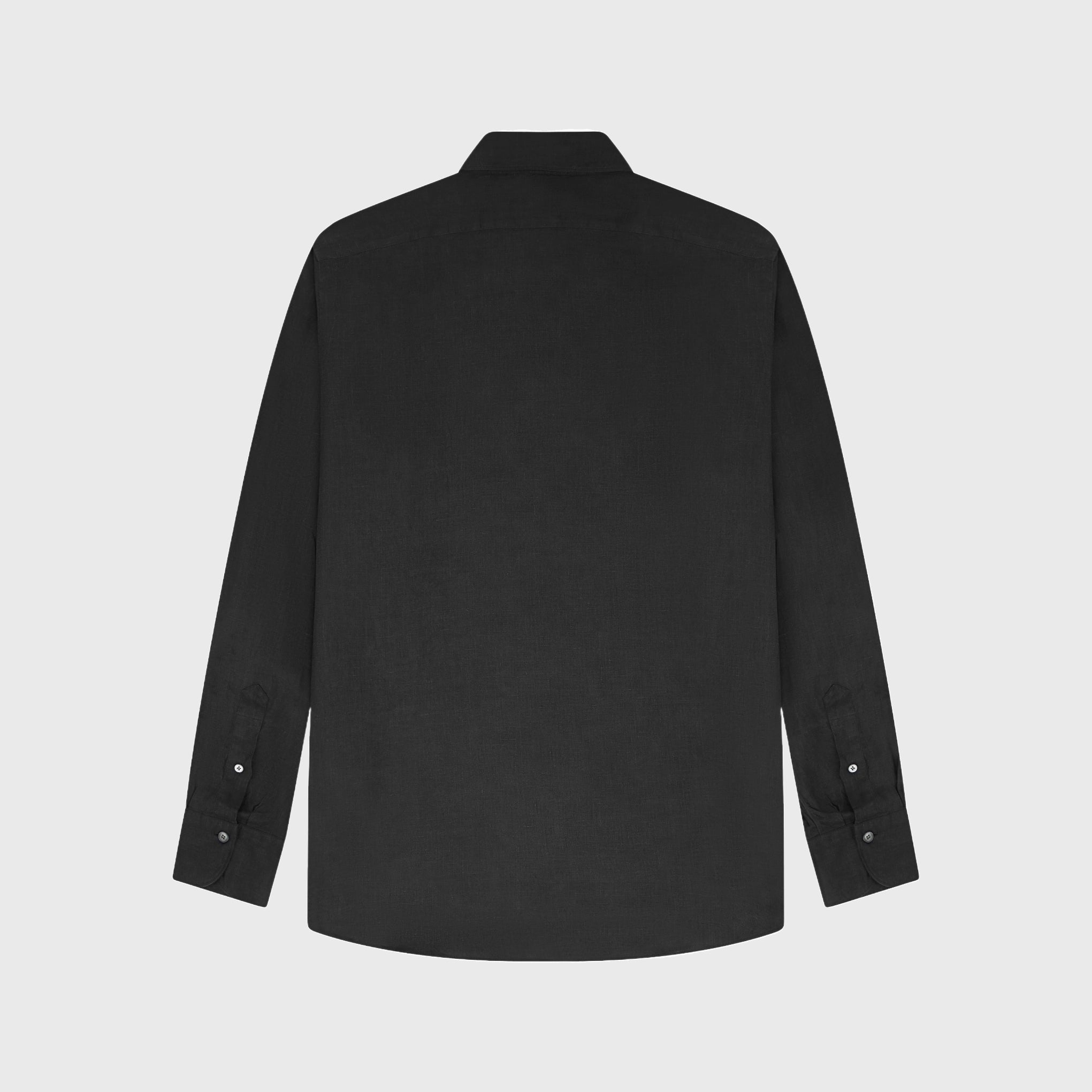Tokyo sport shirt slim fit linen Luigi collar