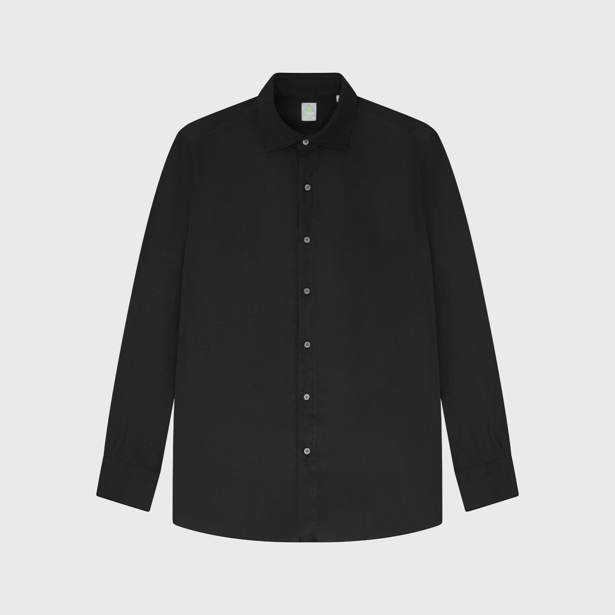 Tokyo sport shirt slim fit linen Luigi collar