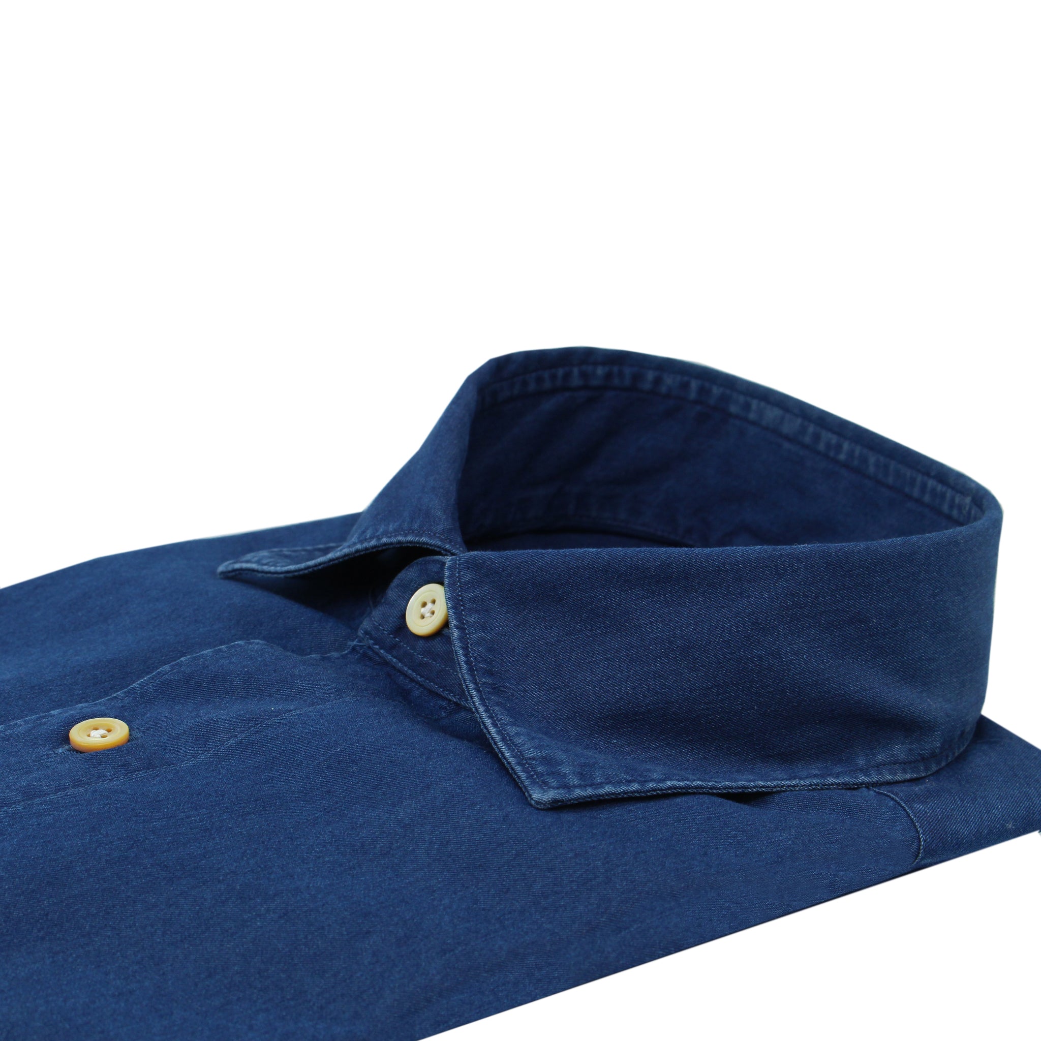 Camicia sportiva Tokyo slim fit in cotone e seta