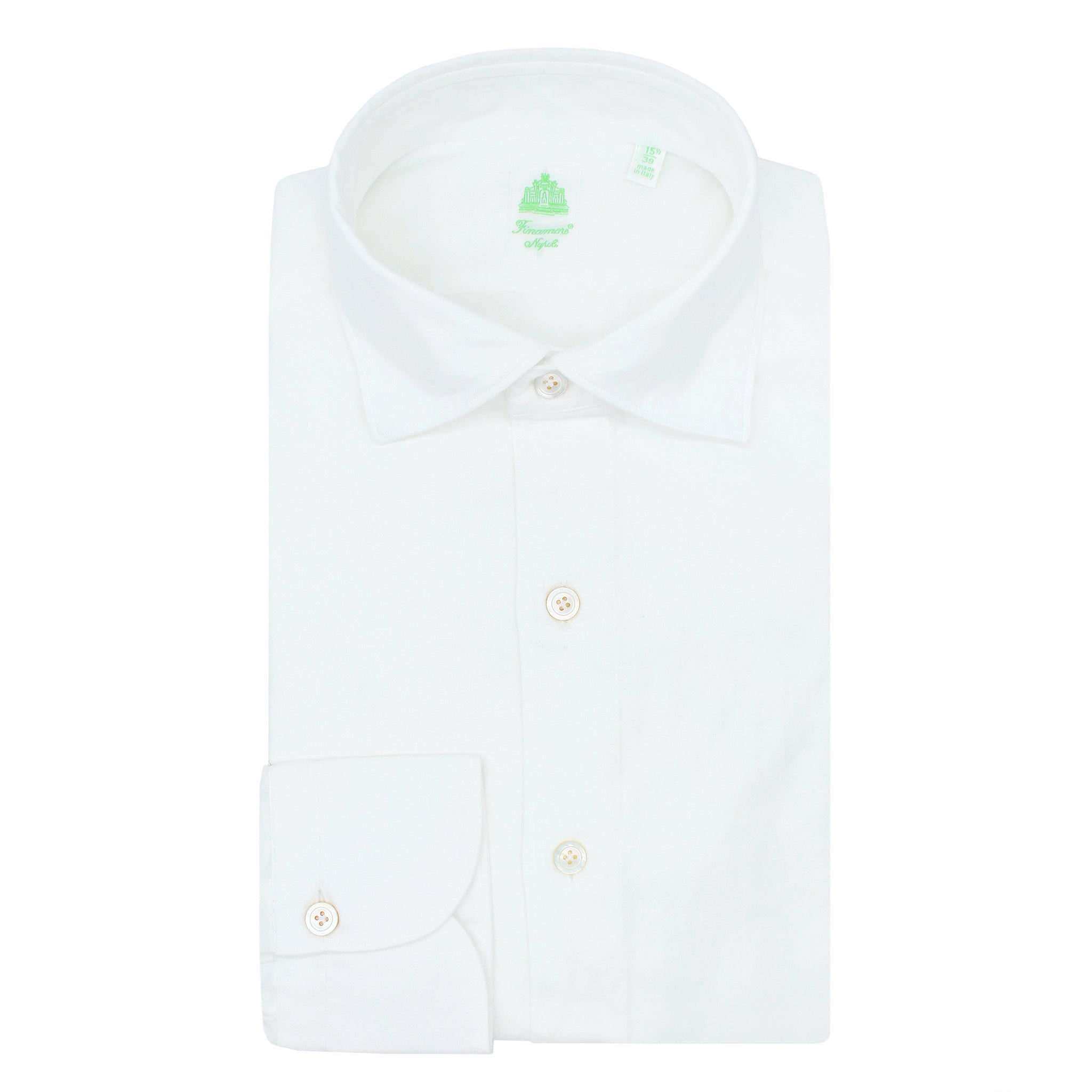 Camicia sportiva Tokyo in twill di cotone rosso o grigio