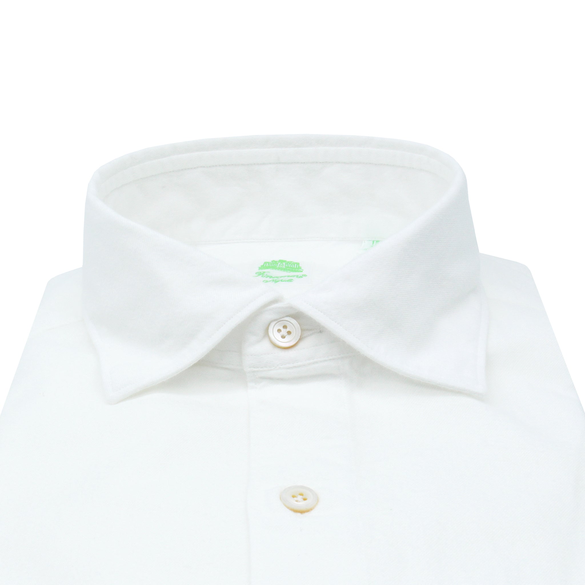 Camicia sportiva Tokyo in twill di cotone rosso o grigio