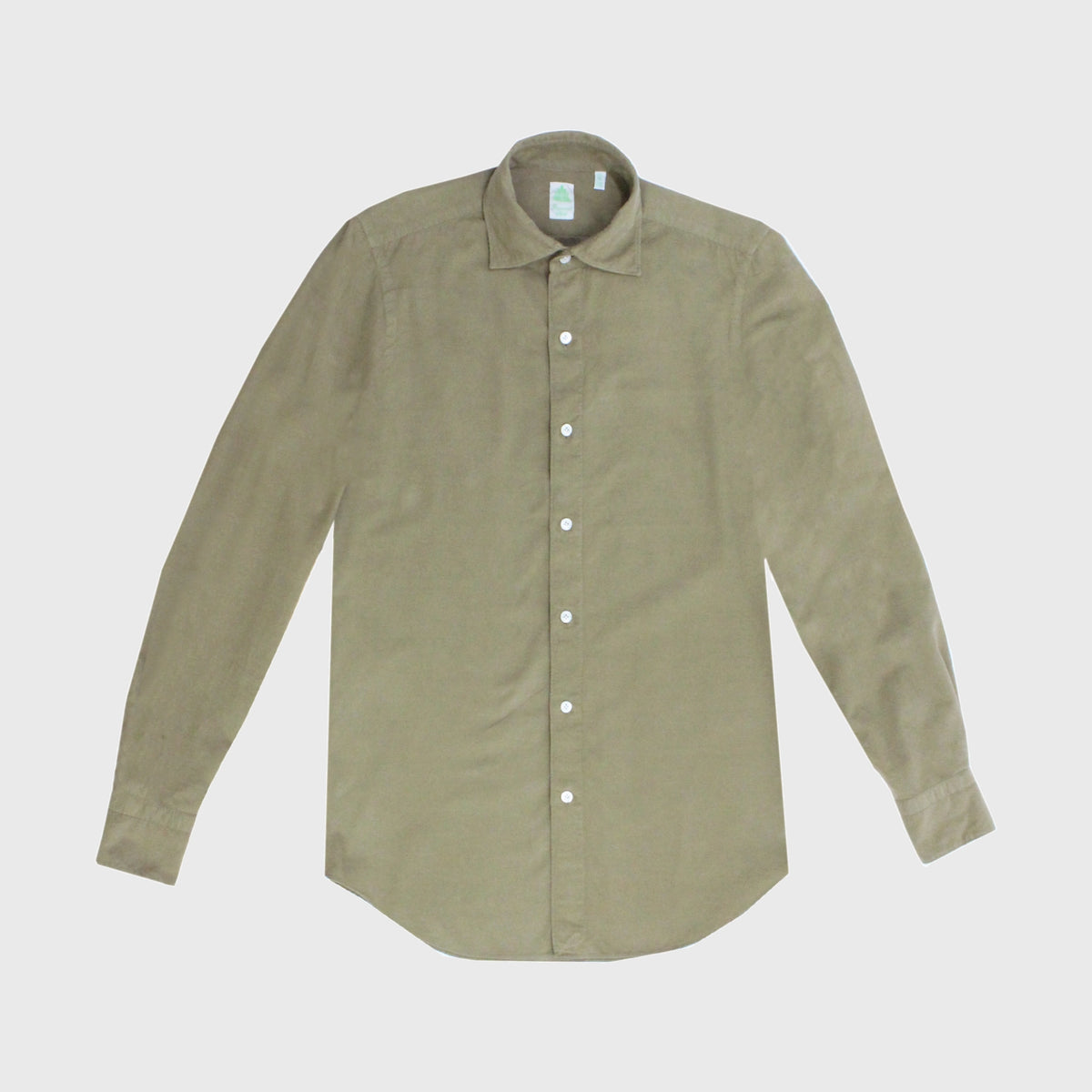 Tokyo sport slim fit cotton velvet garment dyed