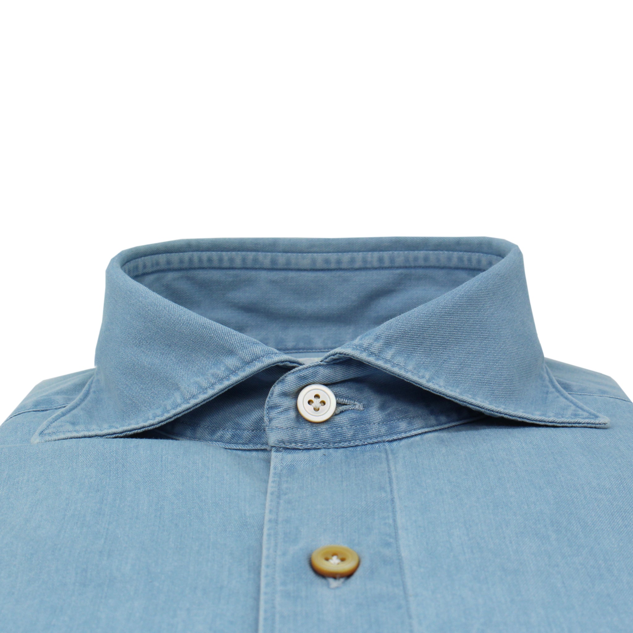 Tokyo sport shirt slim fit denim super bleach