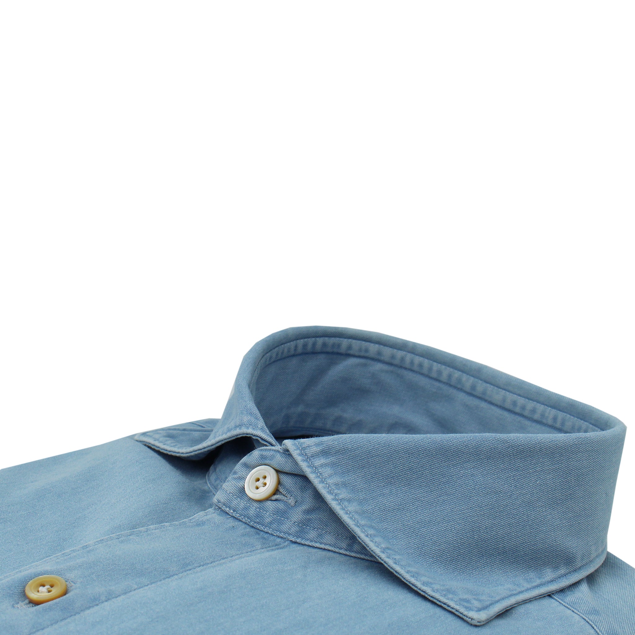 Tokyo sport shirt slim fit denim super bleach
