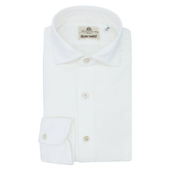 Tokyo sports shirt in cotton single color white