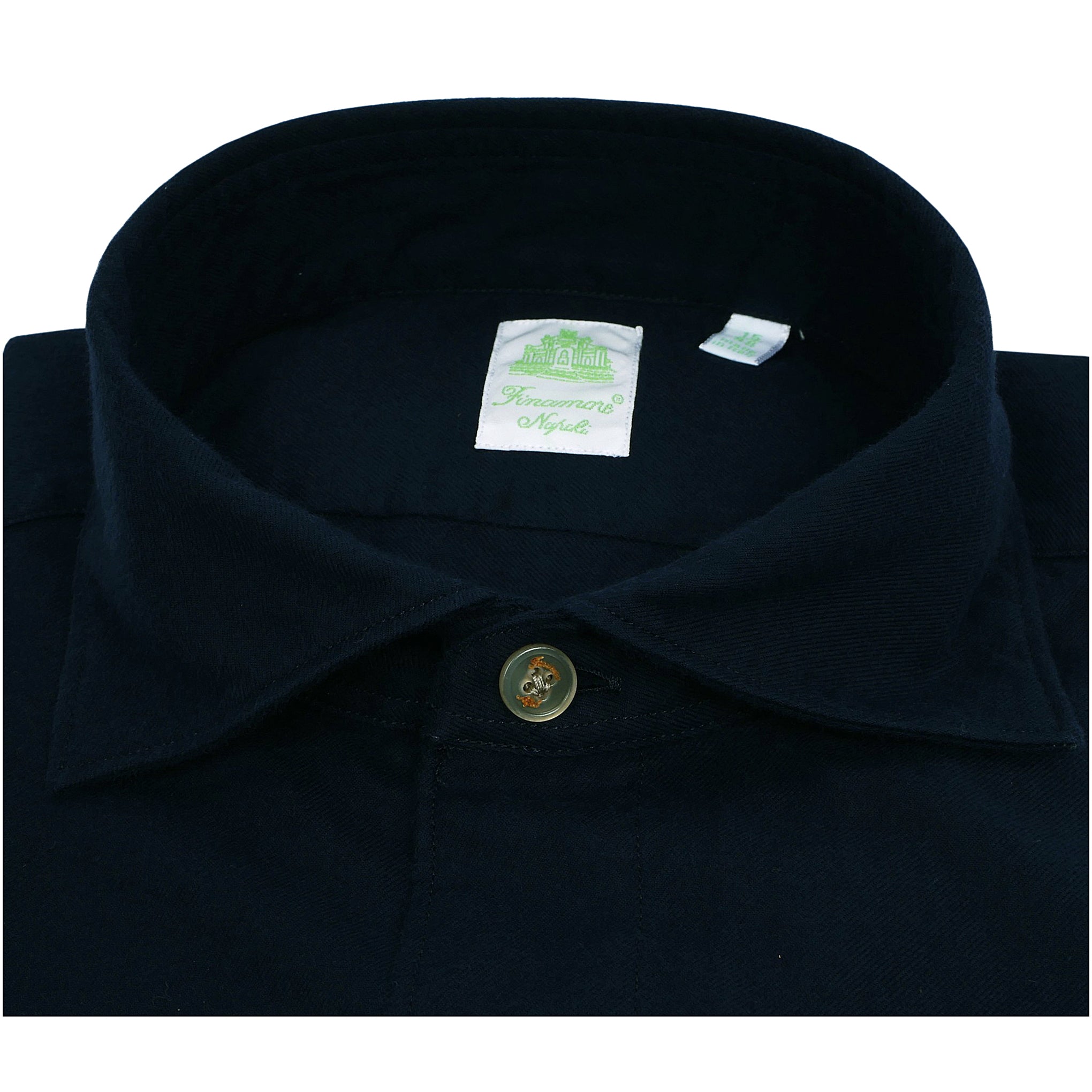 Tokyo slim fit sport shirt in flannel, various colors