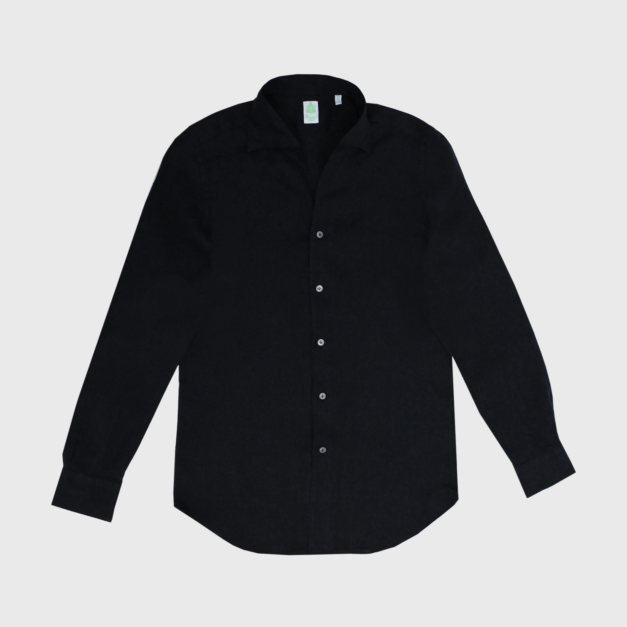 Ustica sport shirt slim fit linen Ustica collar