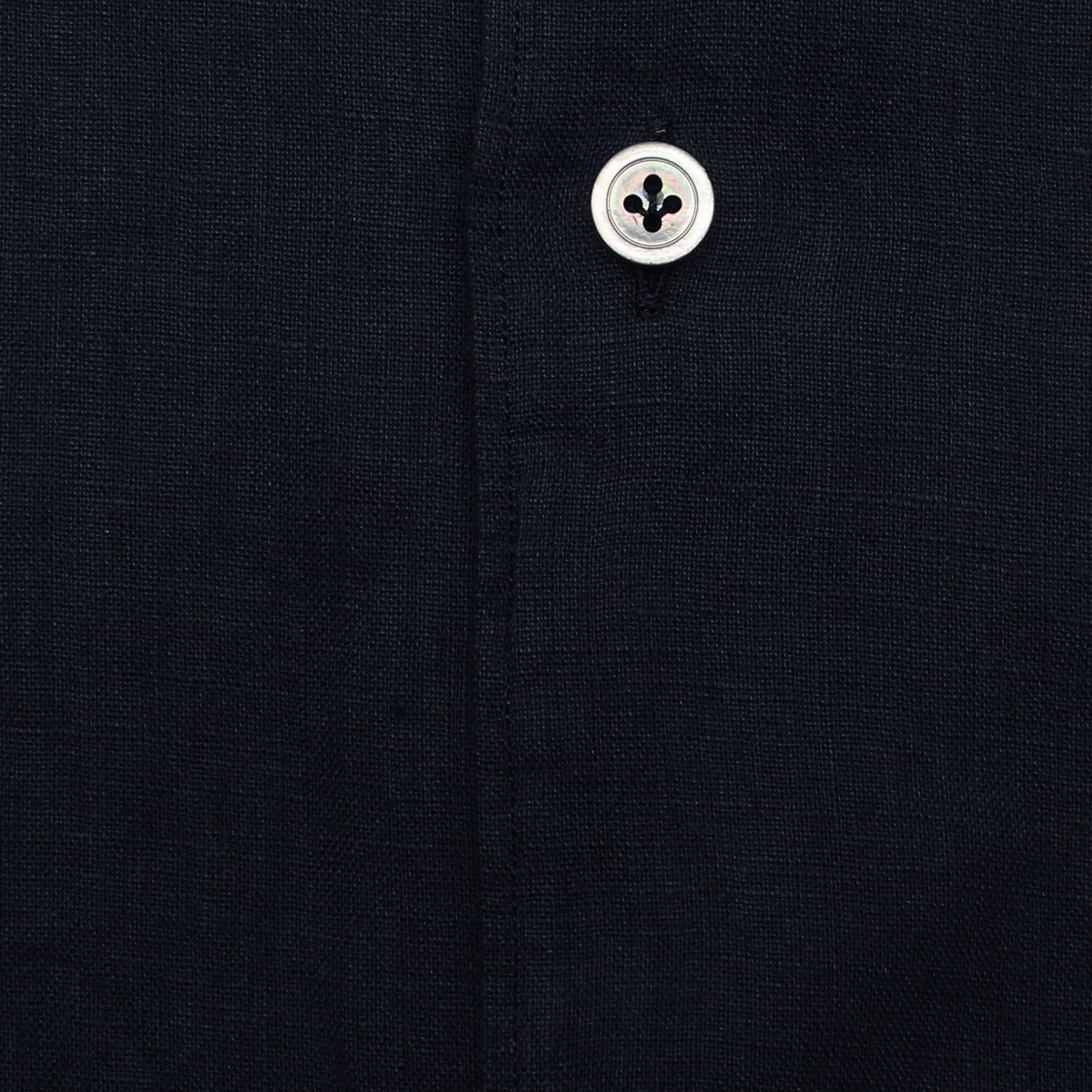Ustica sport shirt slim fit linen Ustica collar