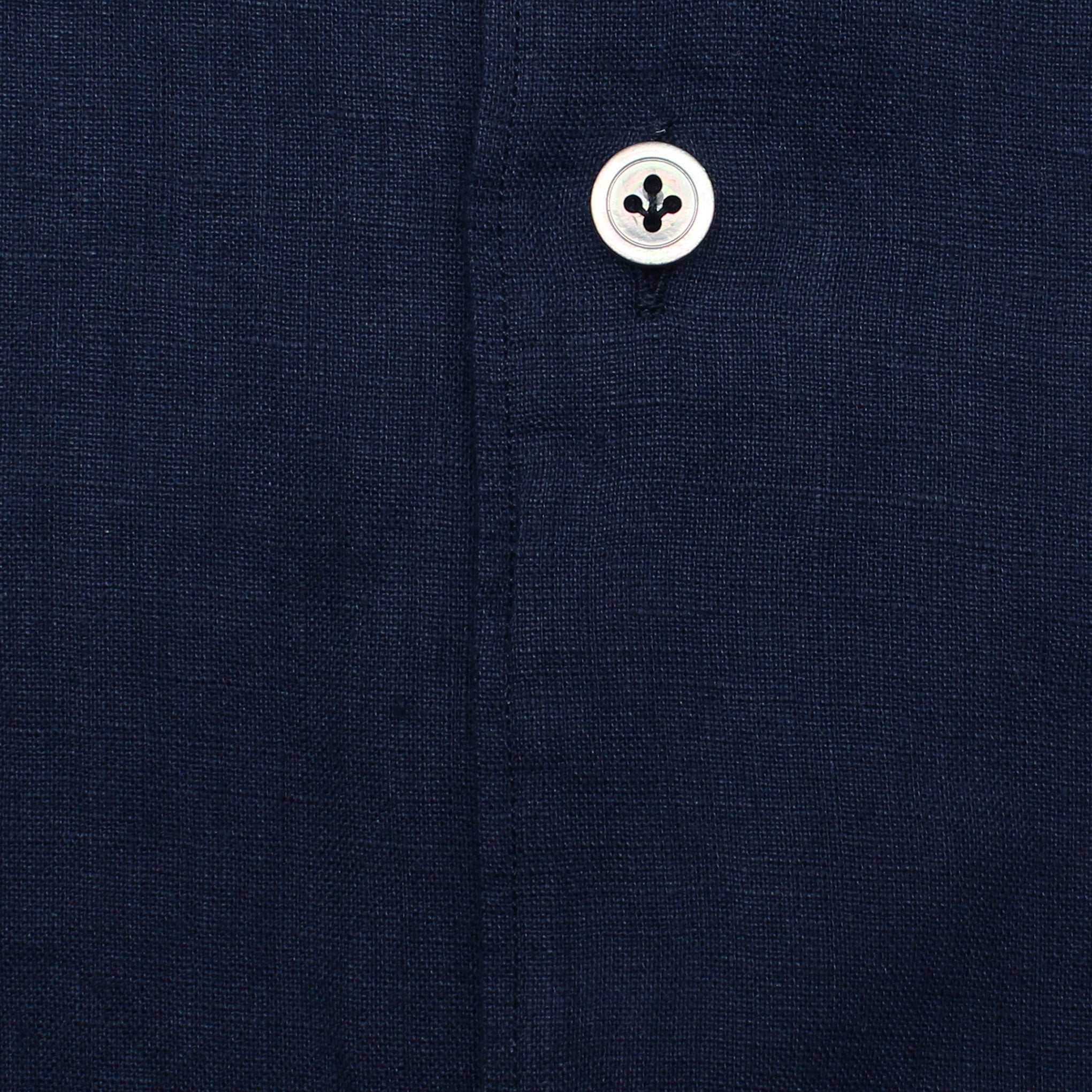 Ustica sport shirt slim fit linen Ustica collar