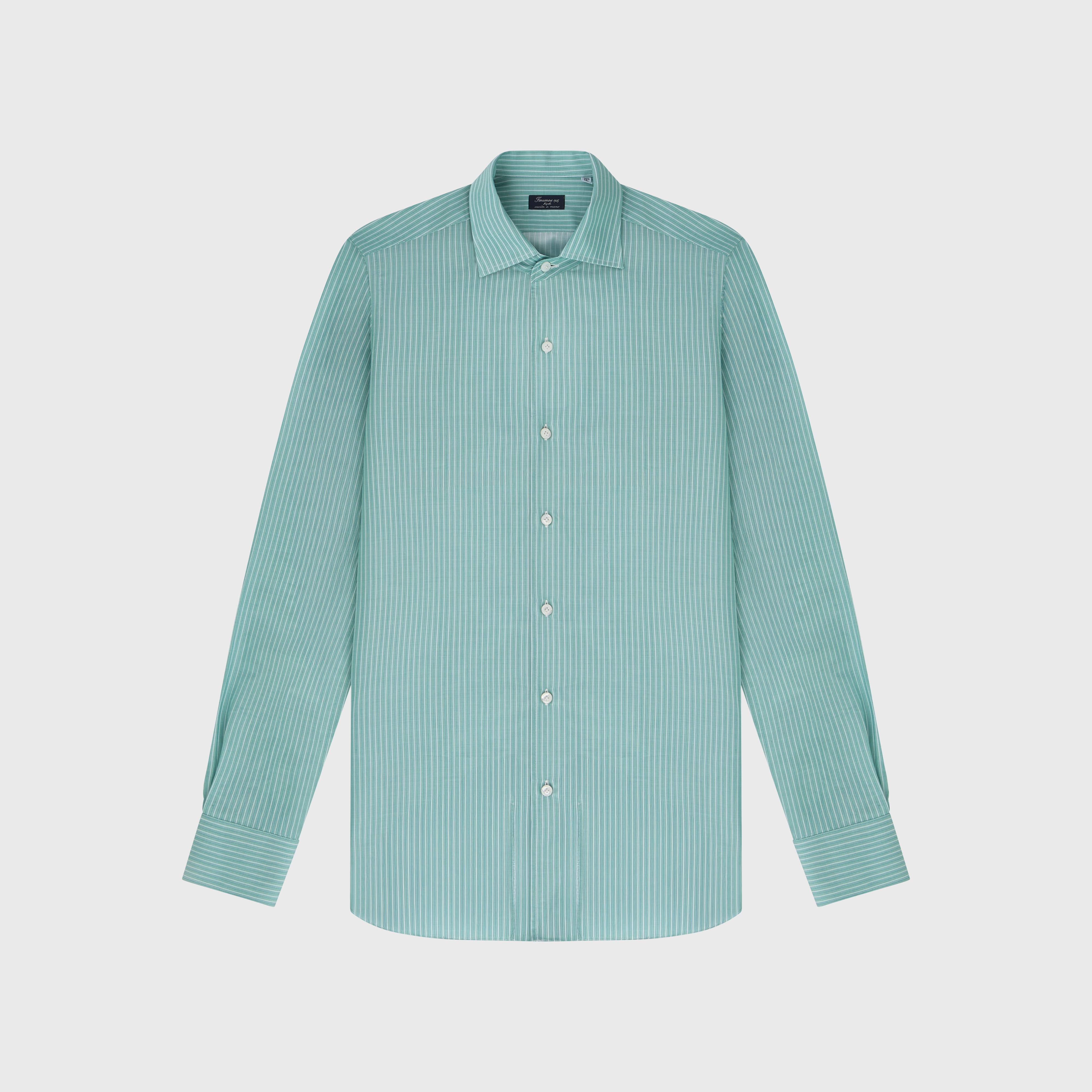 Napoli shirt regular fit Carlo Riva 180/2 exclusive twill Nico collar