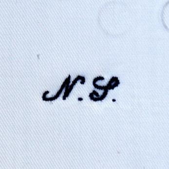 MONOGRAM ON THE SHIRT