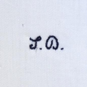 MONOGRAM ON THE SHIRT