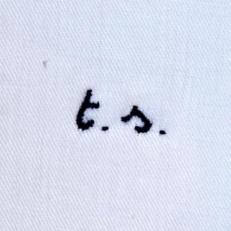 MONOGRAM ON THE SHIRT