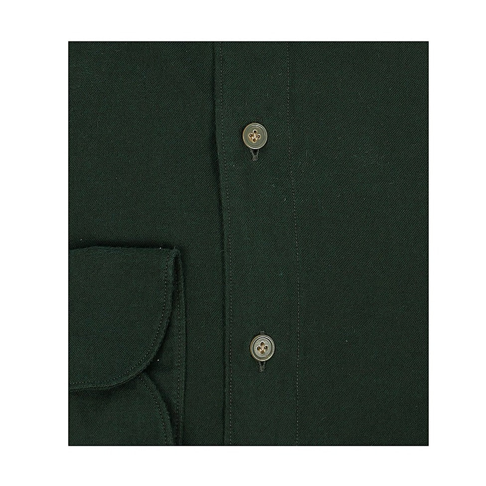 Tokyo slim fit sport shirt in flannel, various colors