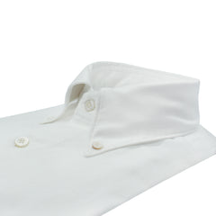 Camicia bianca sportiva Gaeta con collo button down