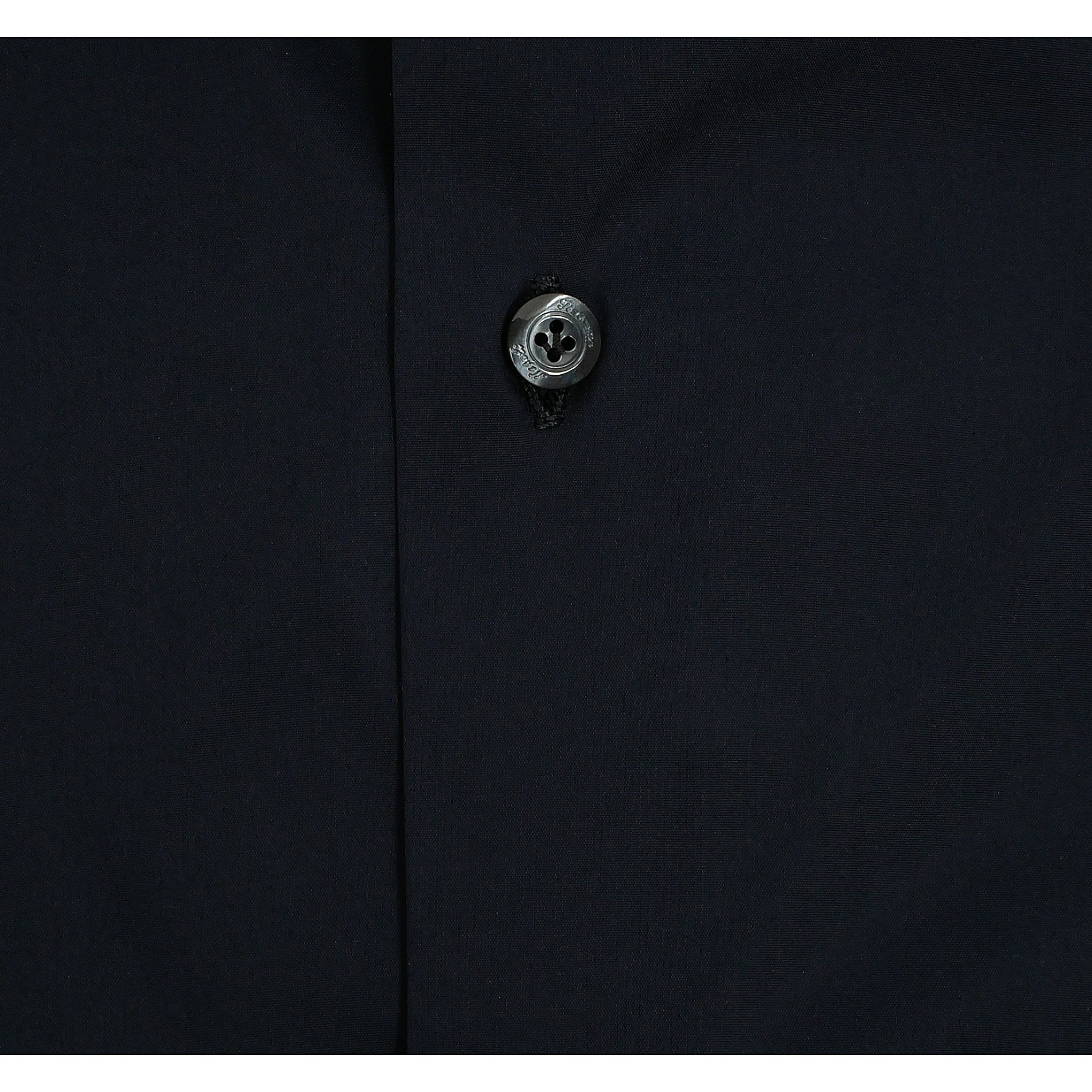 Dress shirt Milan slim fit elasticated dark blue, black or brown