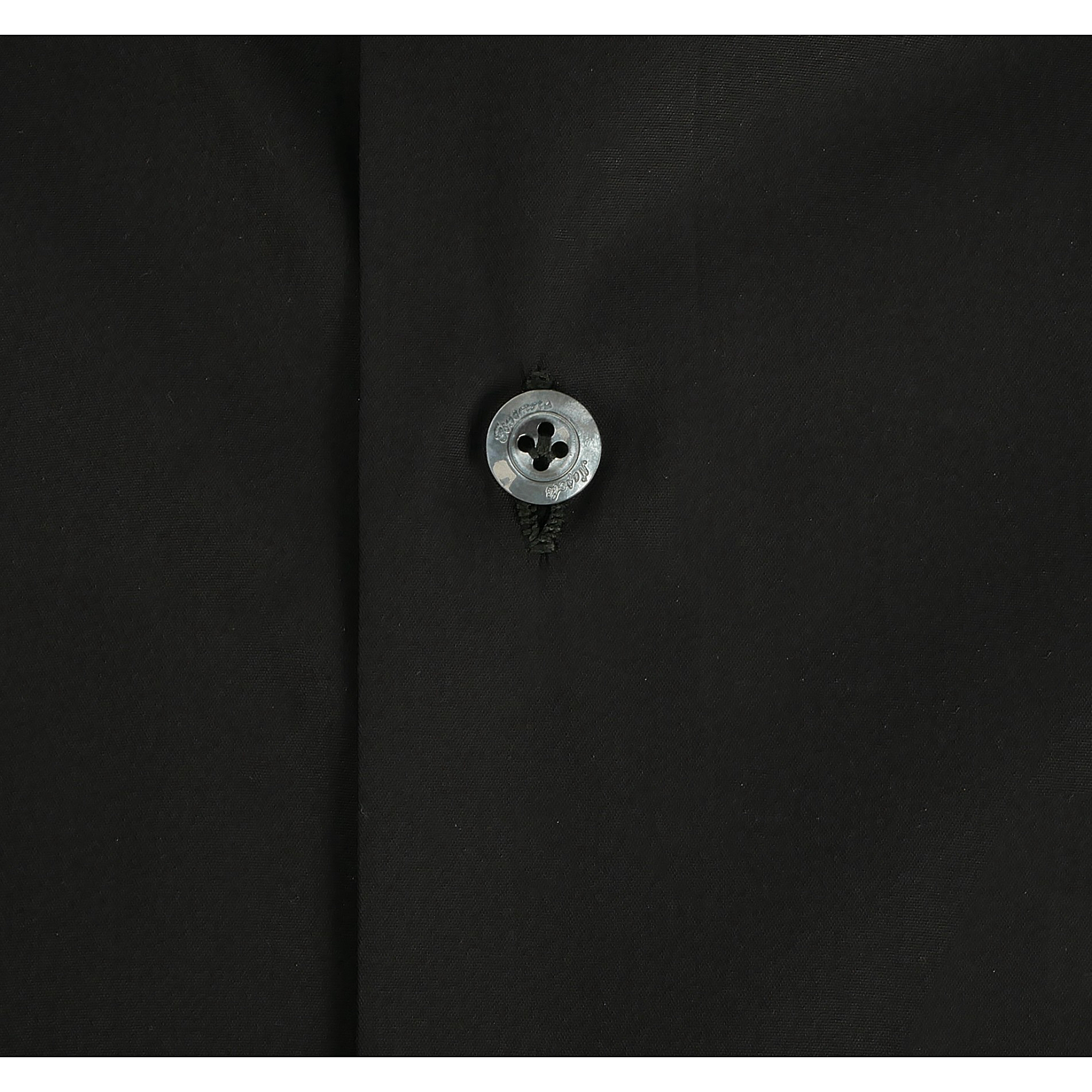 Dress shirt Milan slim fit elasticated dark blue, black or brown