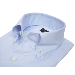 Classic shirt Twill Napoli Traveller light blue button down