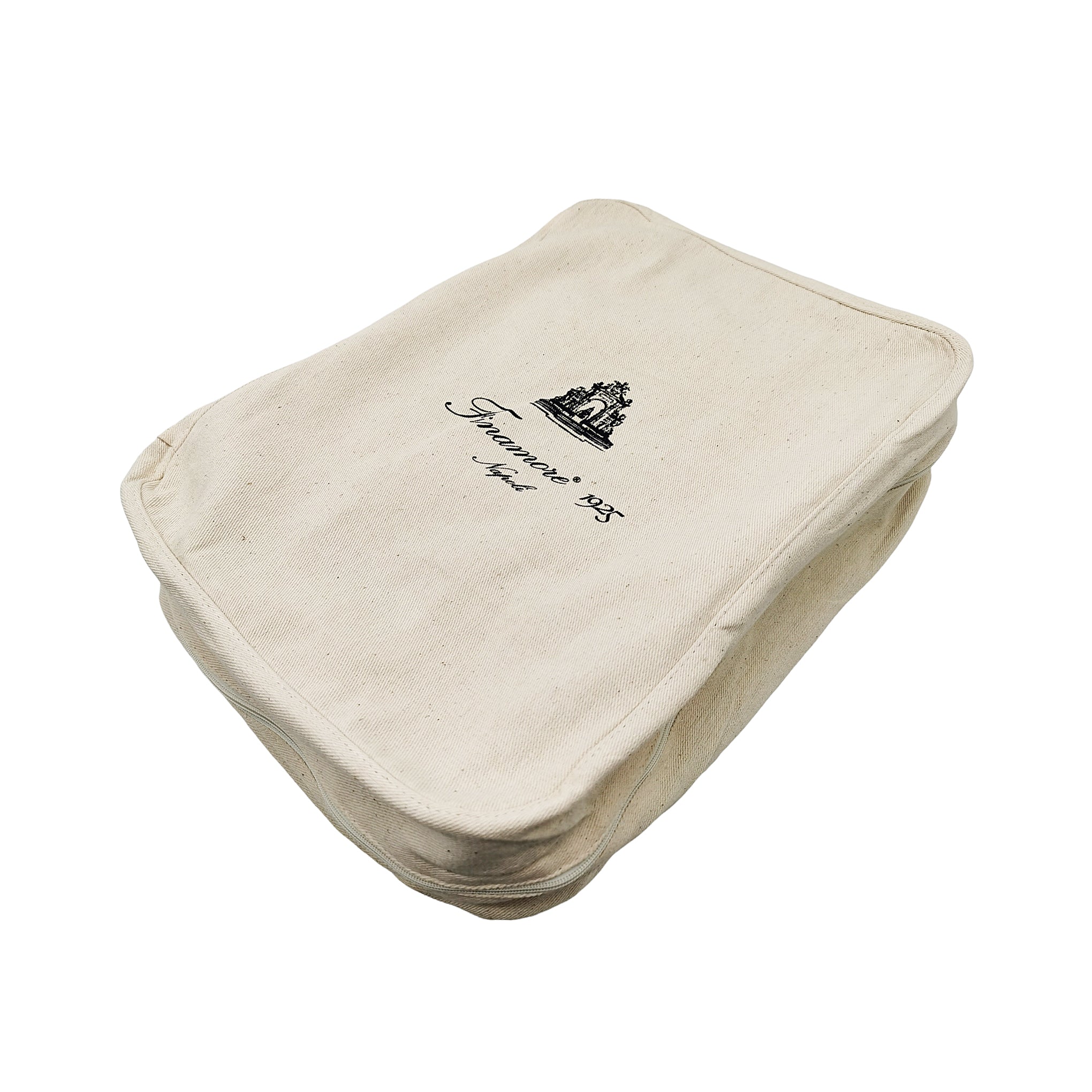 Shirt holder with zip fastener