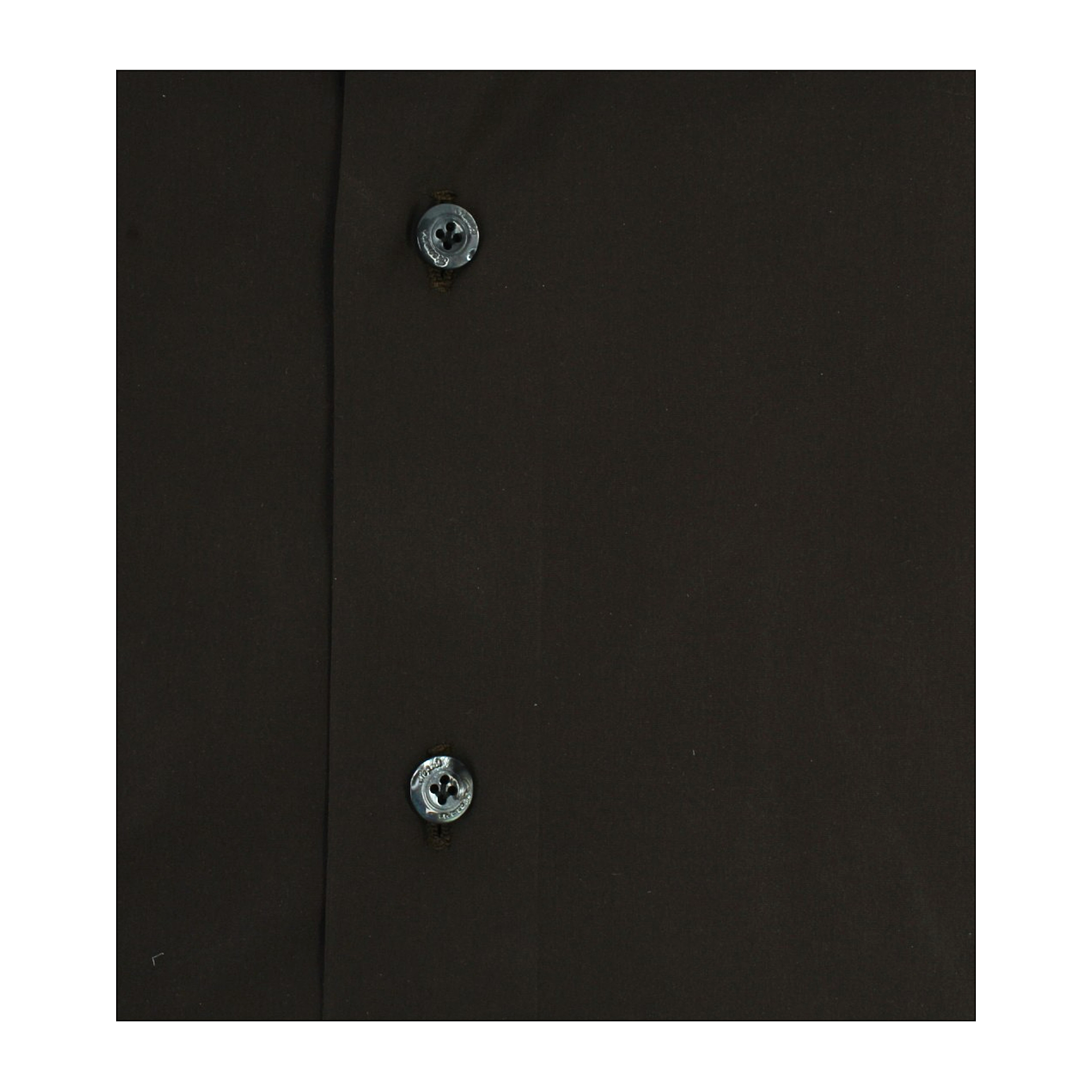 Dress shirt Milan slim fit elasticated dark blue, black or brown