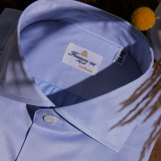 ESCLUSIVA, the quintessential tailored shirt that tells the story of Finamore 1925
