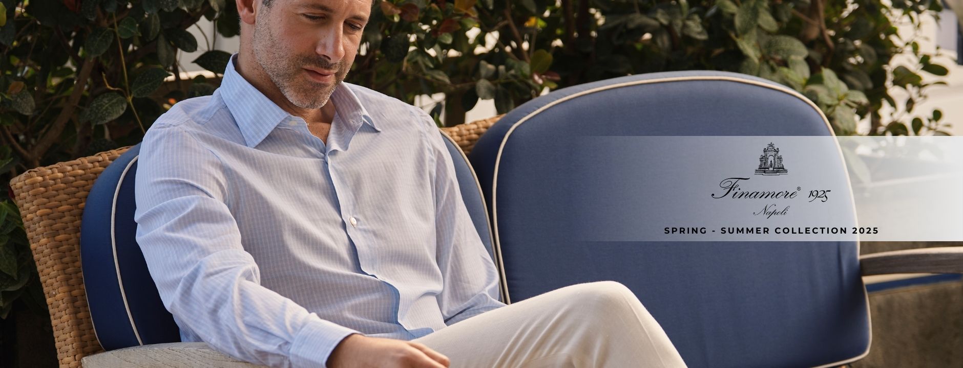 finamore 1925 dress shirt