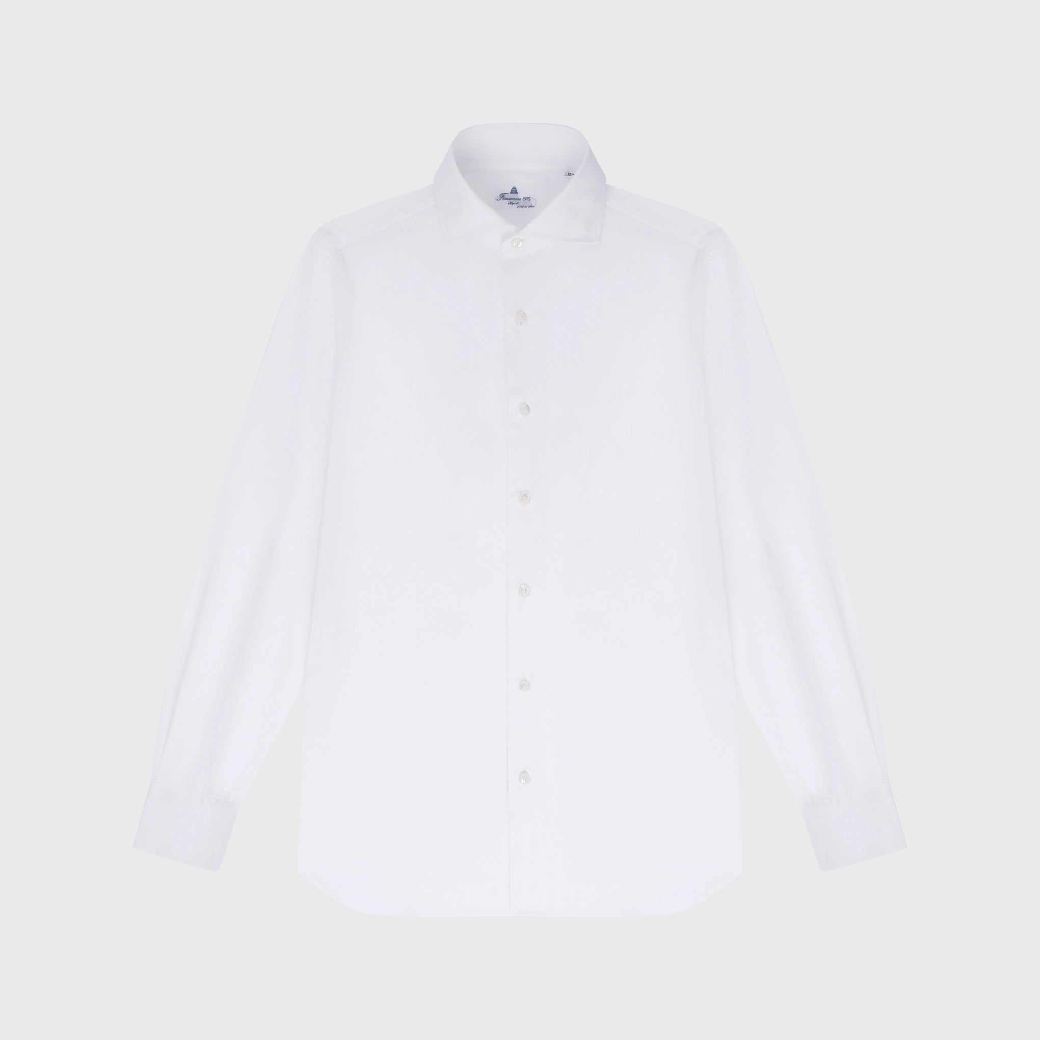 Milano 170 a 2 slim fit dresses in light blue or white French collar