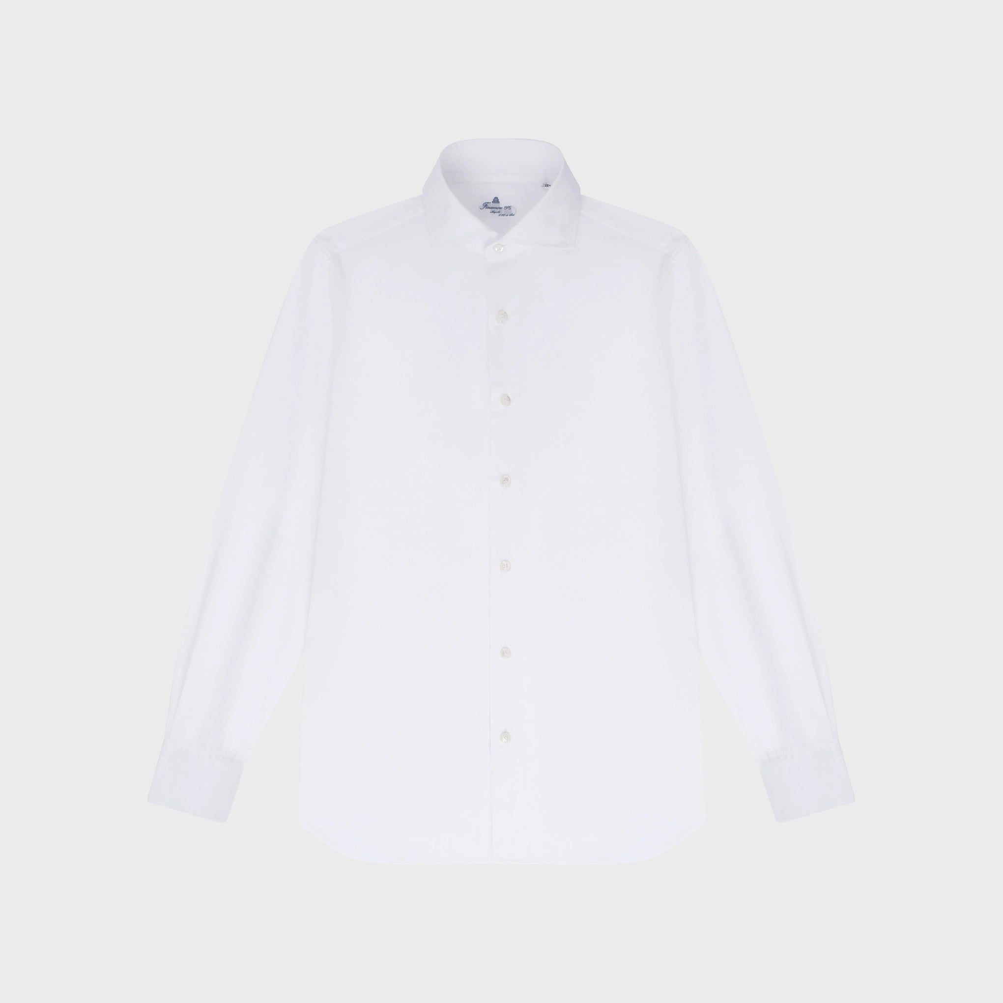 Camicia Napoli 170 a due collo classico francese azzurra o bianca