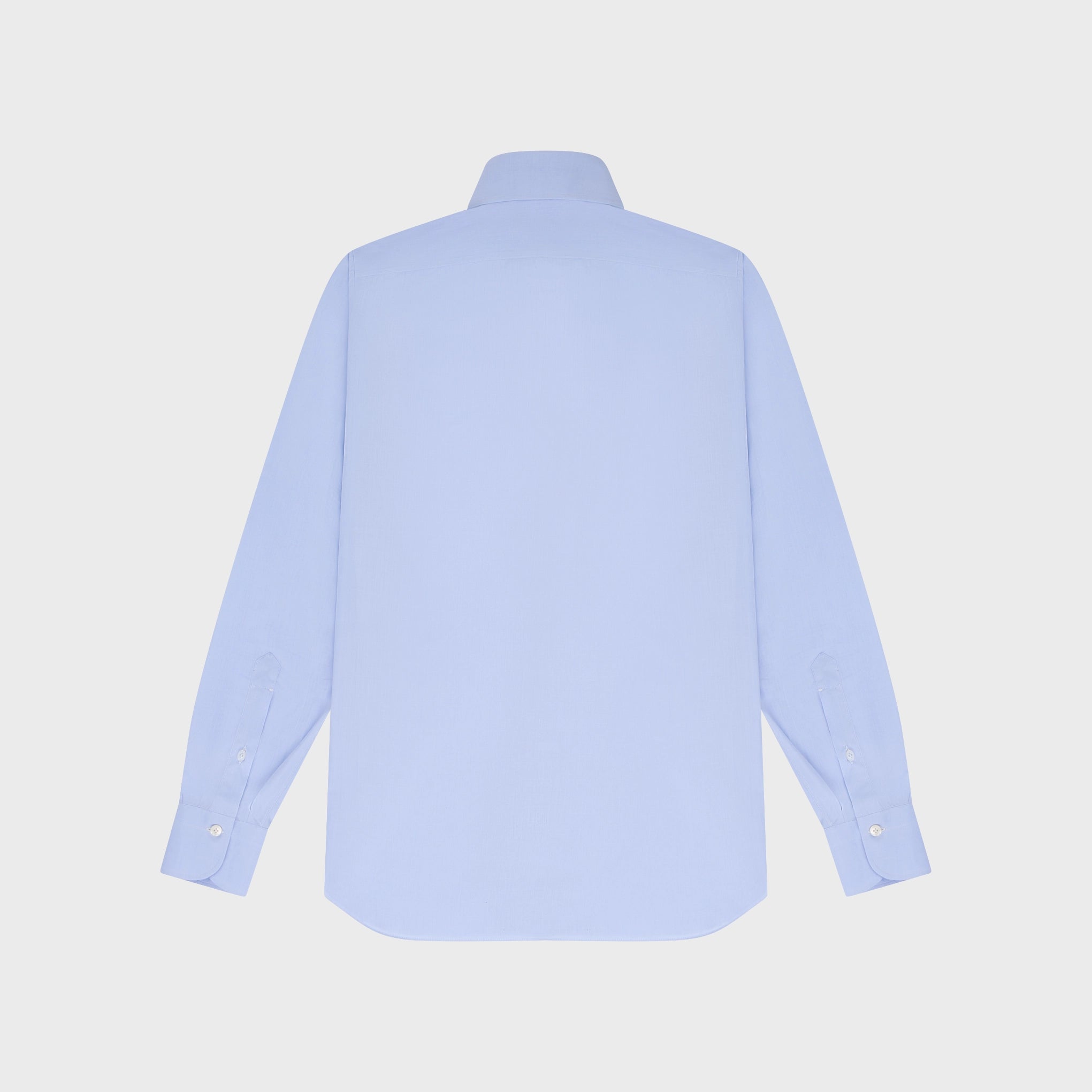 Camicia Napoli 170 a due collo classico francese azzurra o bianca