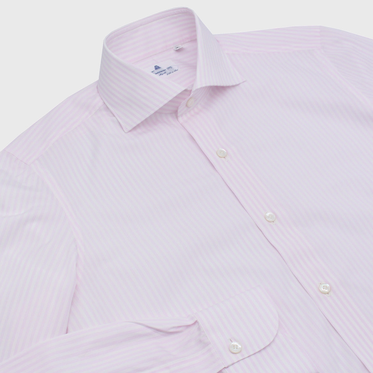 Milano slim fit cotton poplin 170/2