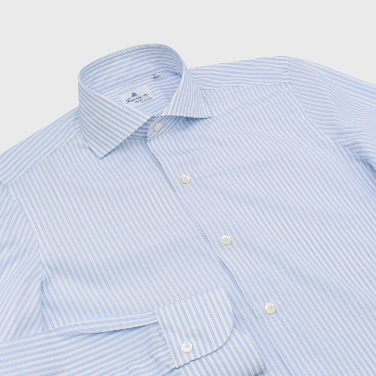Milano slim fit cotton poplin 170/2