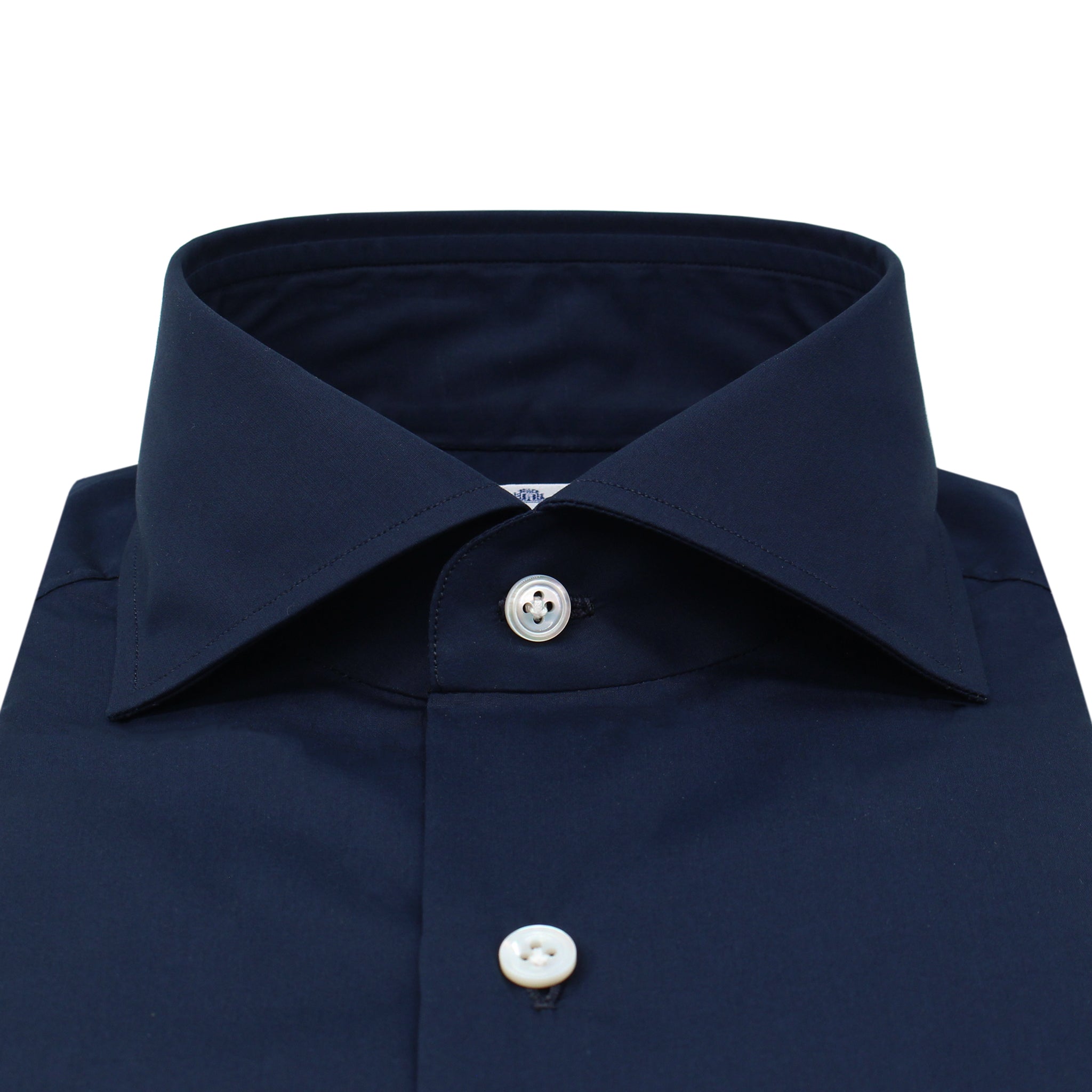 Camicia classica regolare Napoli 170 a Due in cotone giza 45