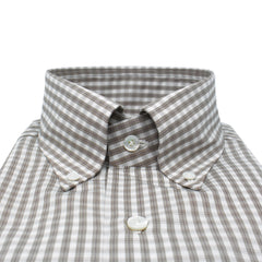 Shirt 170 a Due classic square brown