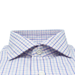Shirt 170 two classic checkered pink and blue