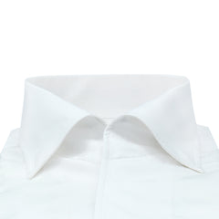 Classic Napoli 170 a Due cotton shirt in Giza 45 Ustica collar