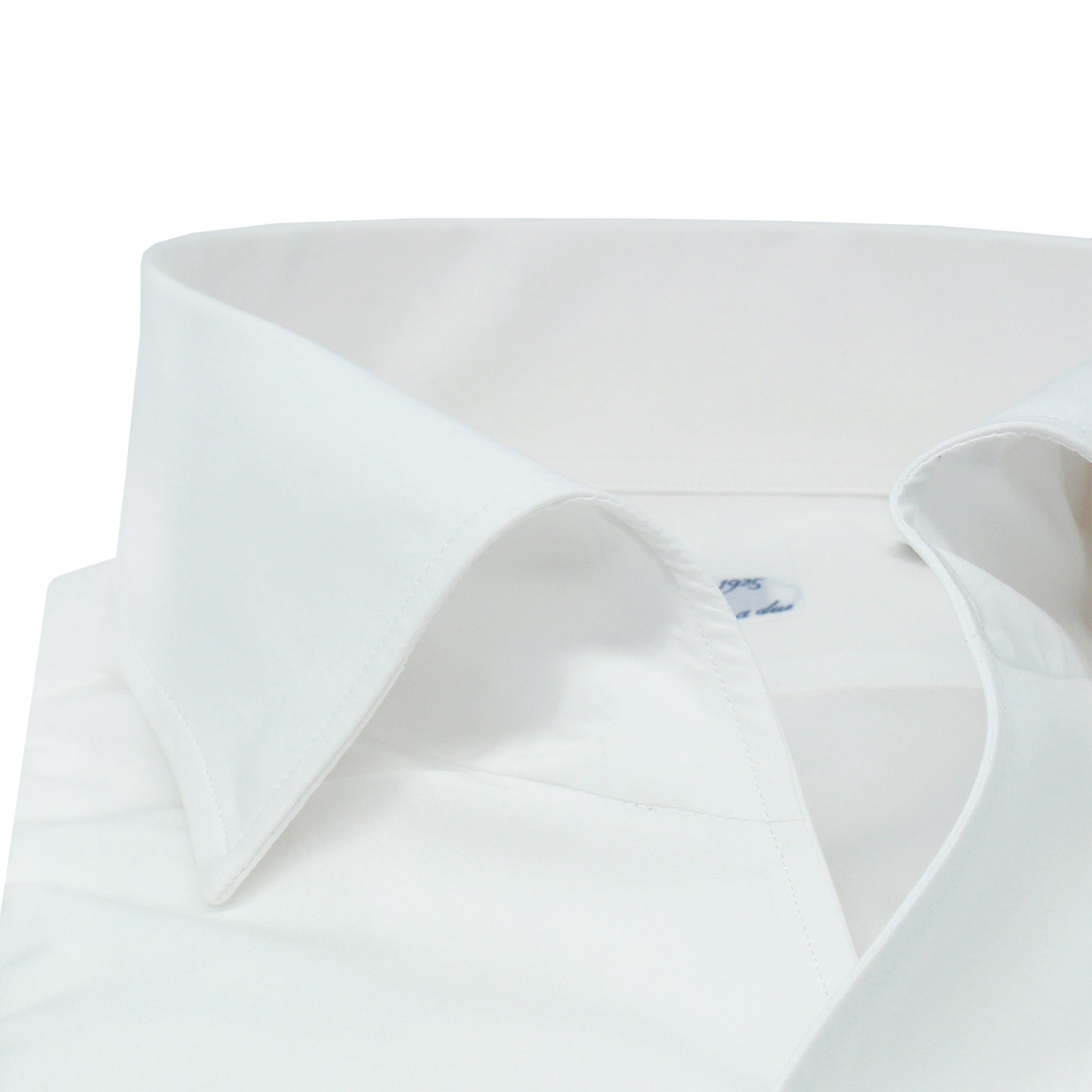 Classic Napoli 170 a Due cotton shirt in Giza 45 Ustica collar