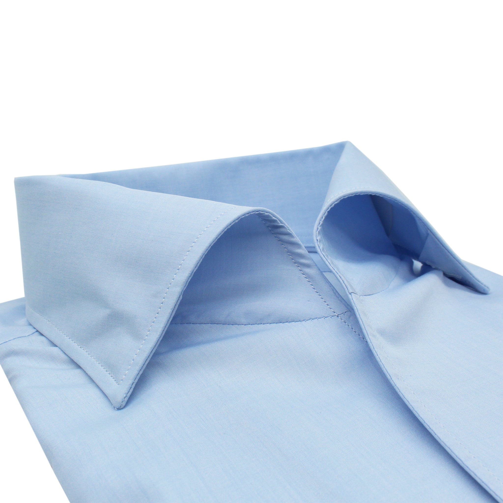 Classic Napoli 170 a Due cotton shirt in Giza 45 Ustica collar