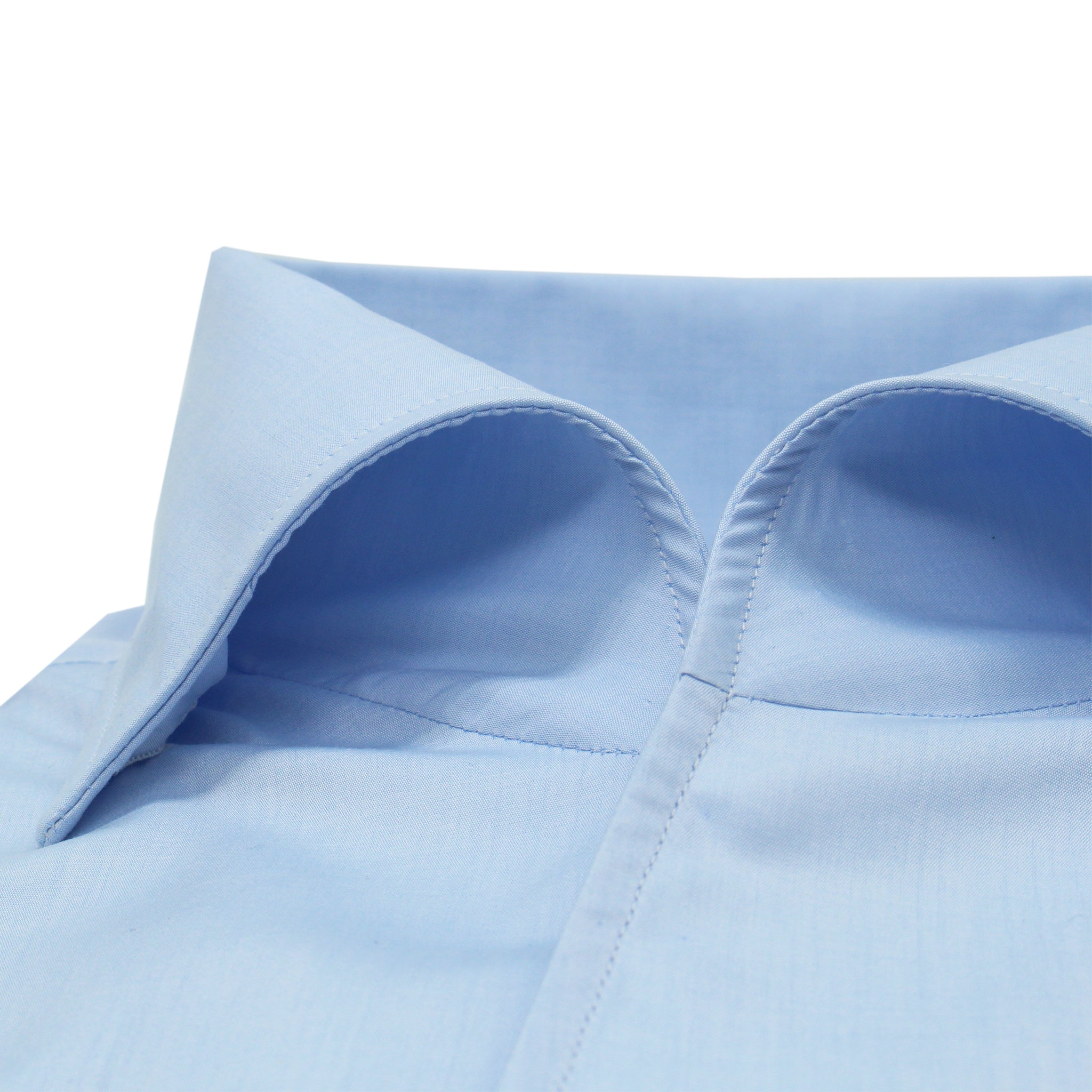 Classic Napoli 170 a Due cotton shirt in Giza 45 Ustica collar