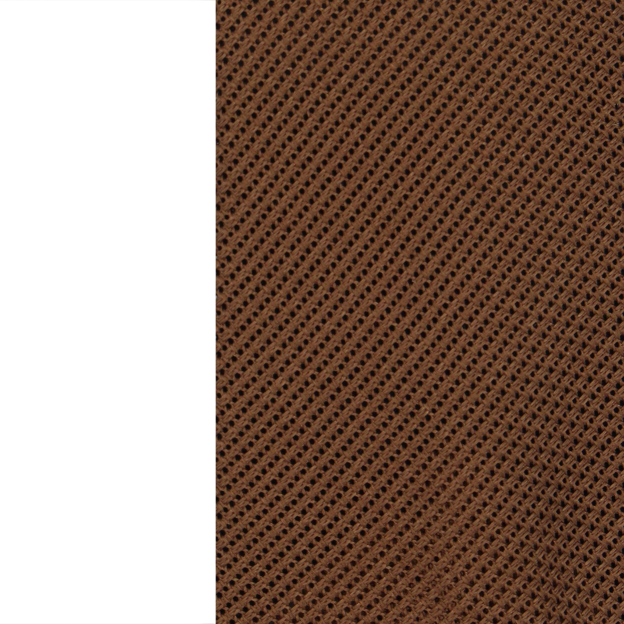 Anversa one-color dark brown silk tie