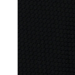 Anversa silk one-color black tie