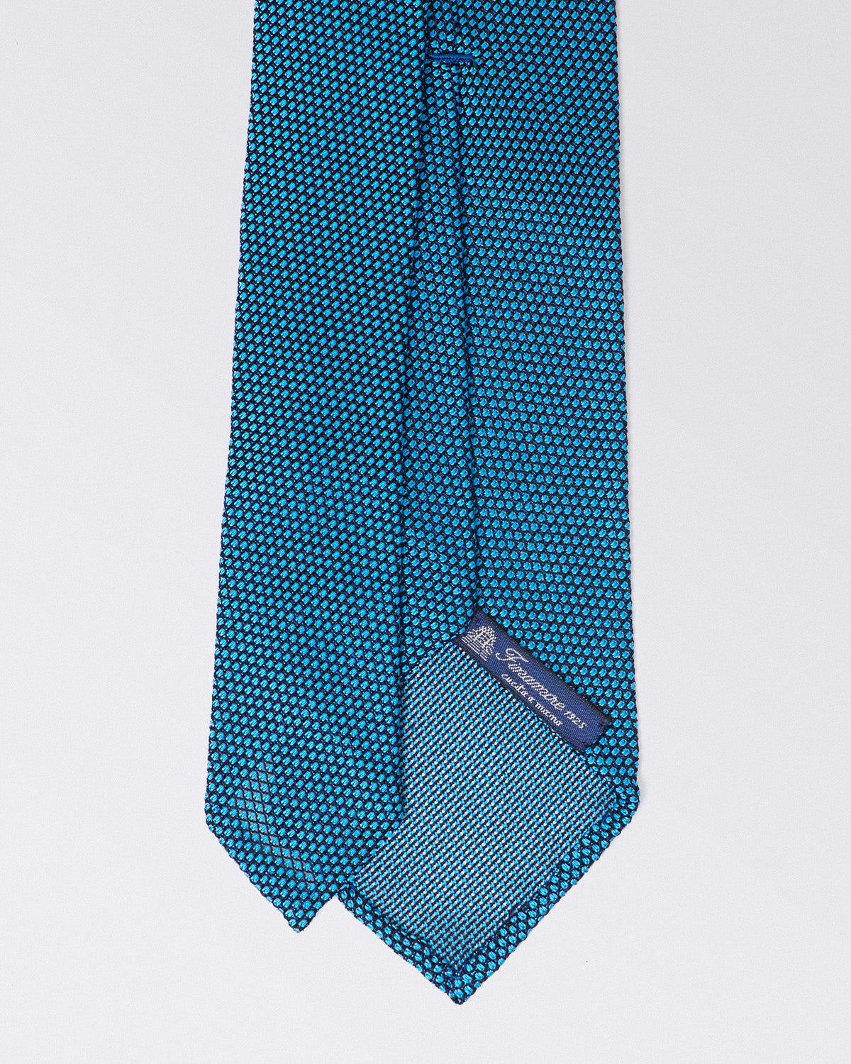 Anversa thick silk tie completely unlined various colors