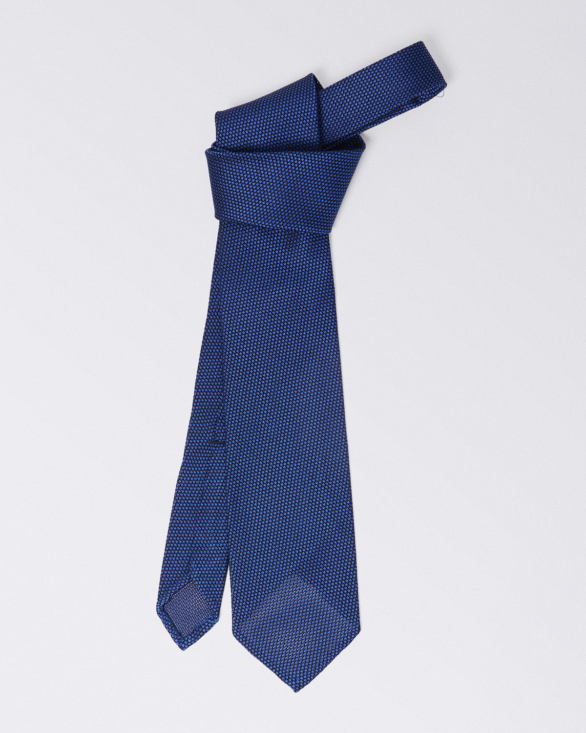 Anversa thick silk tie completely unlined various colors