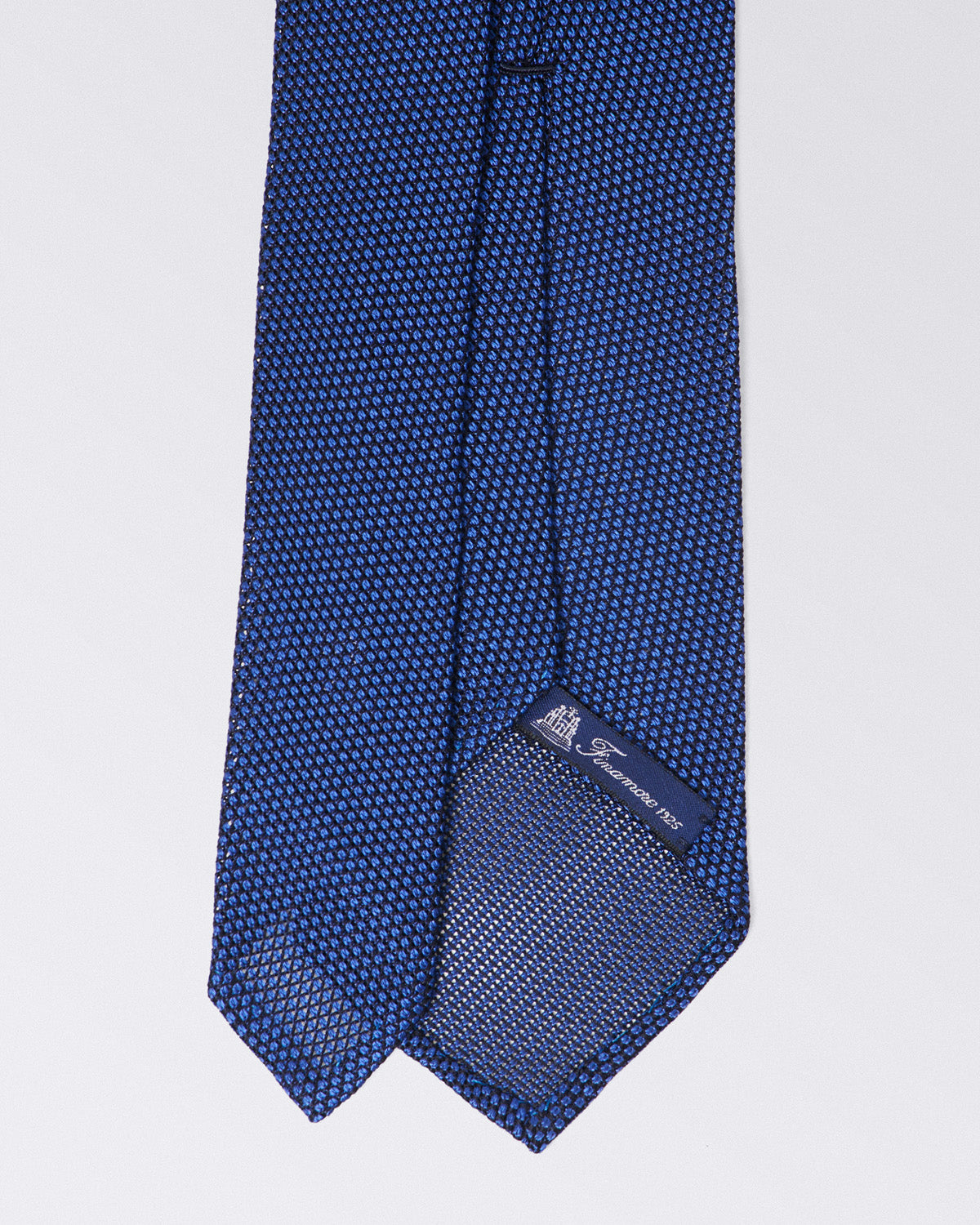 Anversa thick silk tie completely unlined various colors