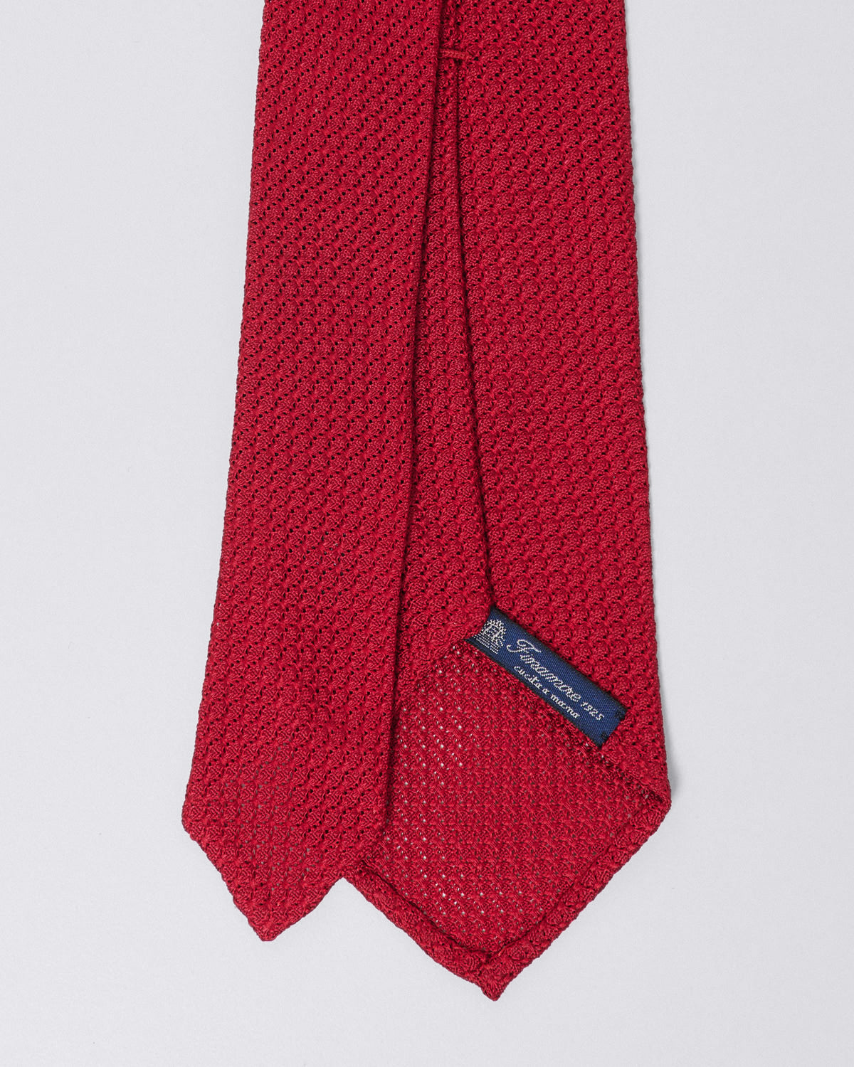 Anversa thick silk gauze tie, plain color, various colors