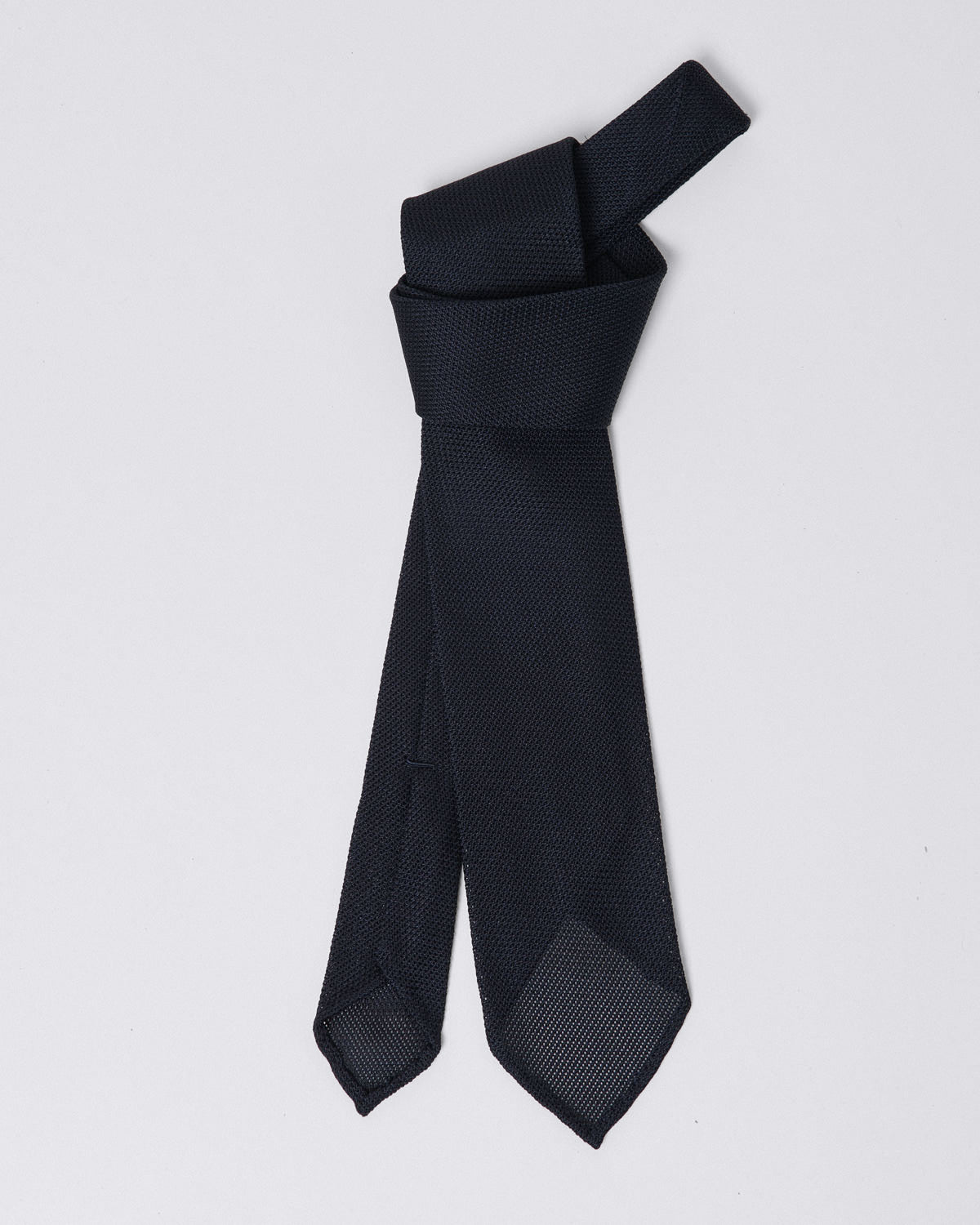 Anversa silk gauze tie, plain color, various colors