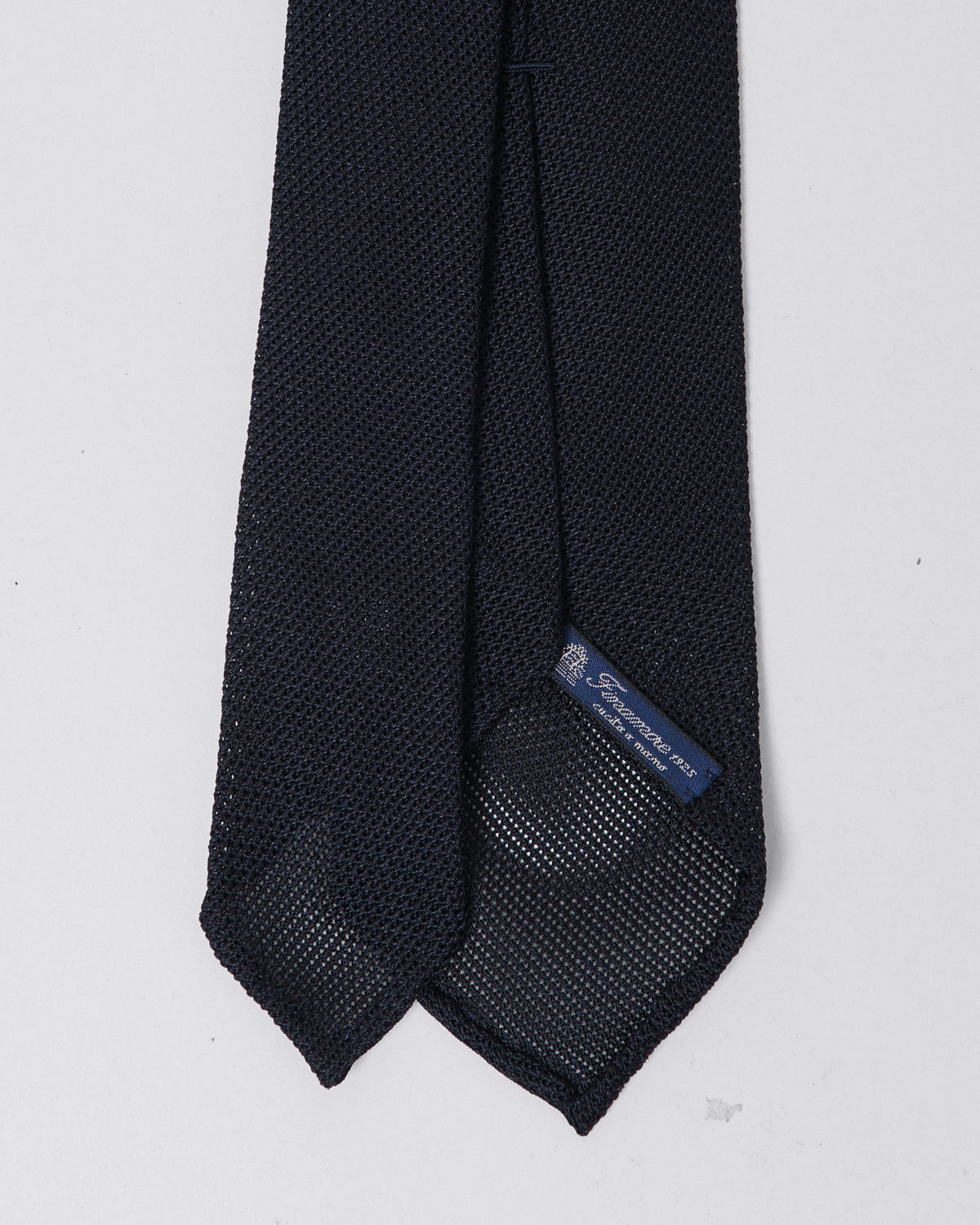 Anversa silk gauze tie, plain color, various colors