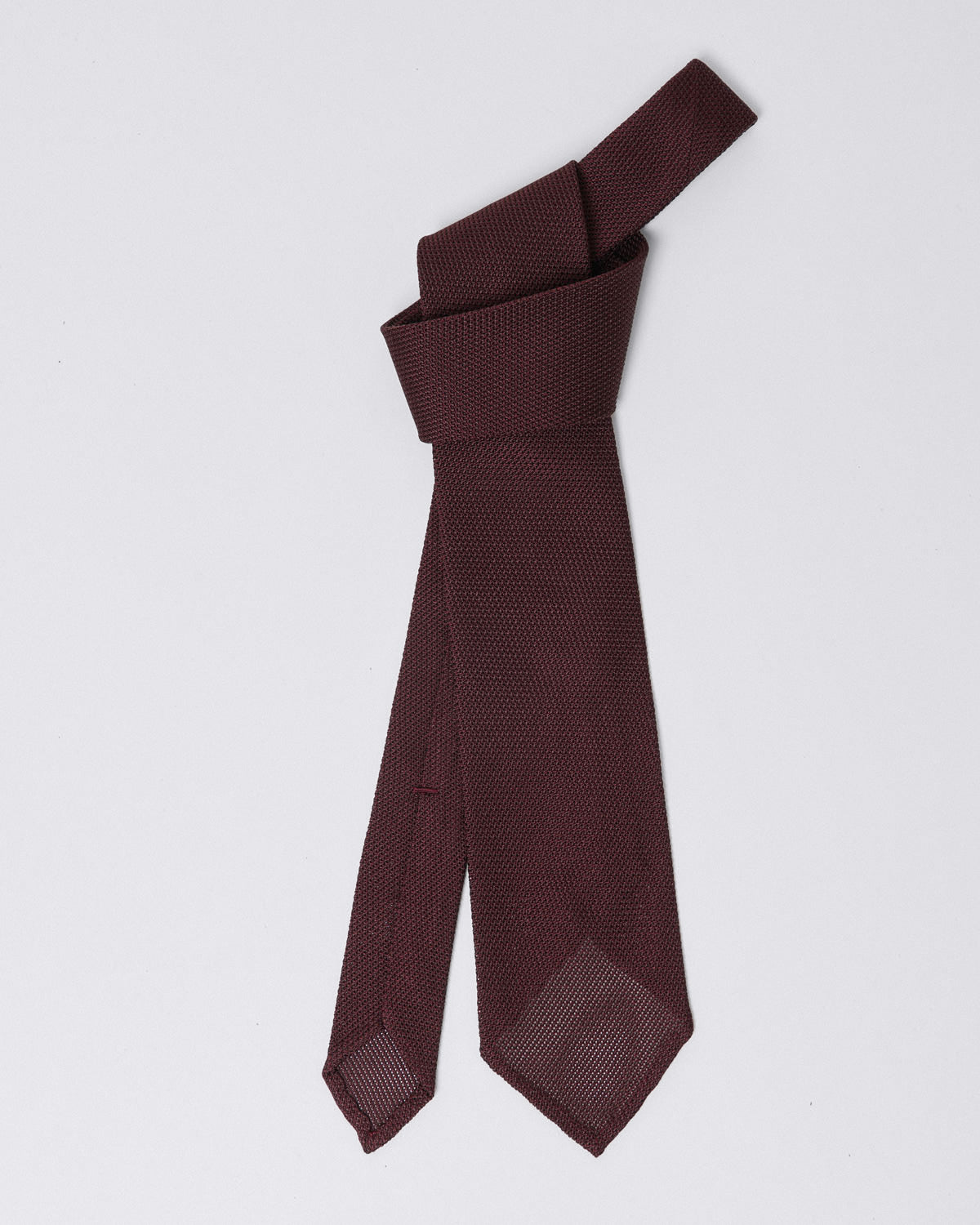 Anversa silk gauze tie, plain color, various colors