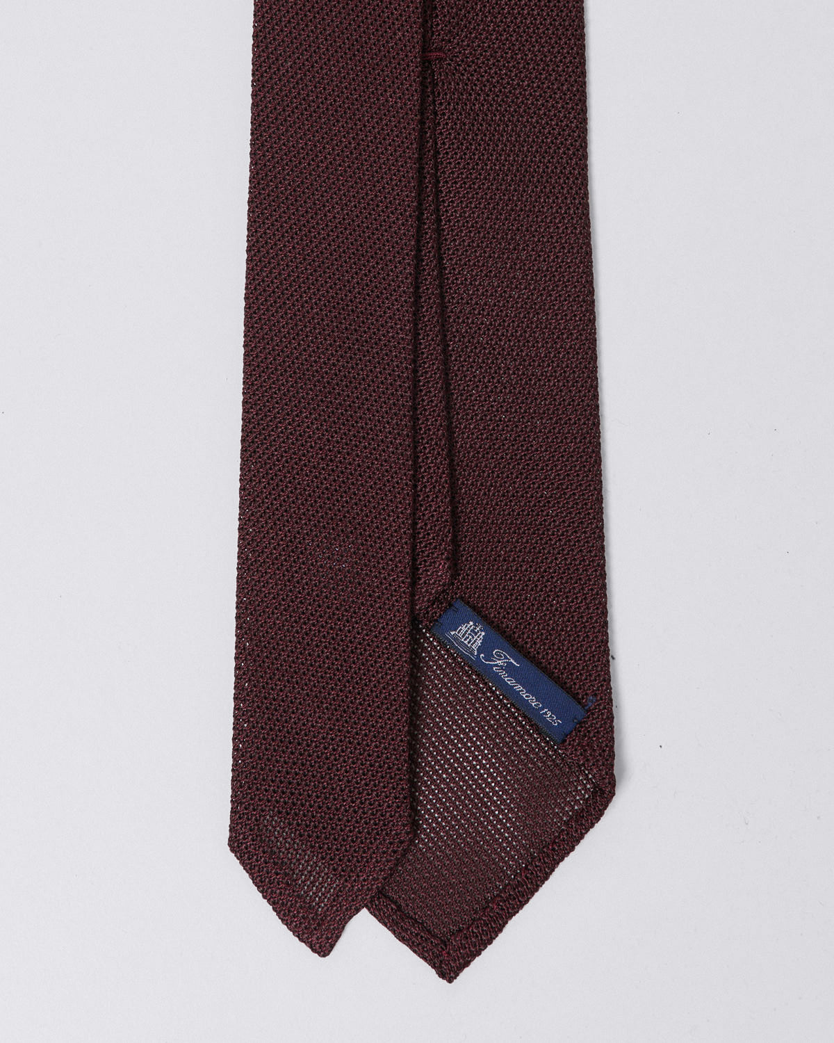 Anversa silk gauze tie, plain color, various colors