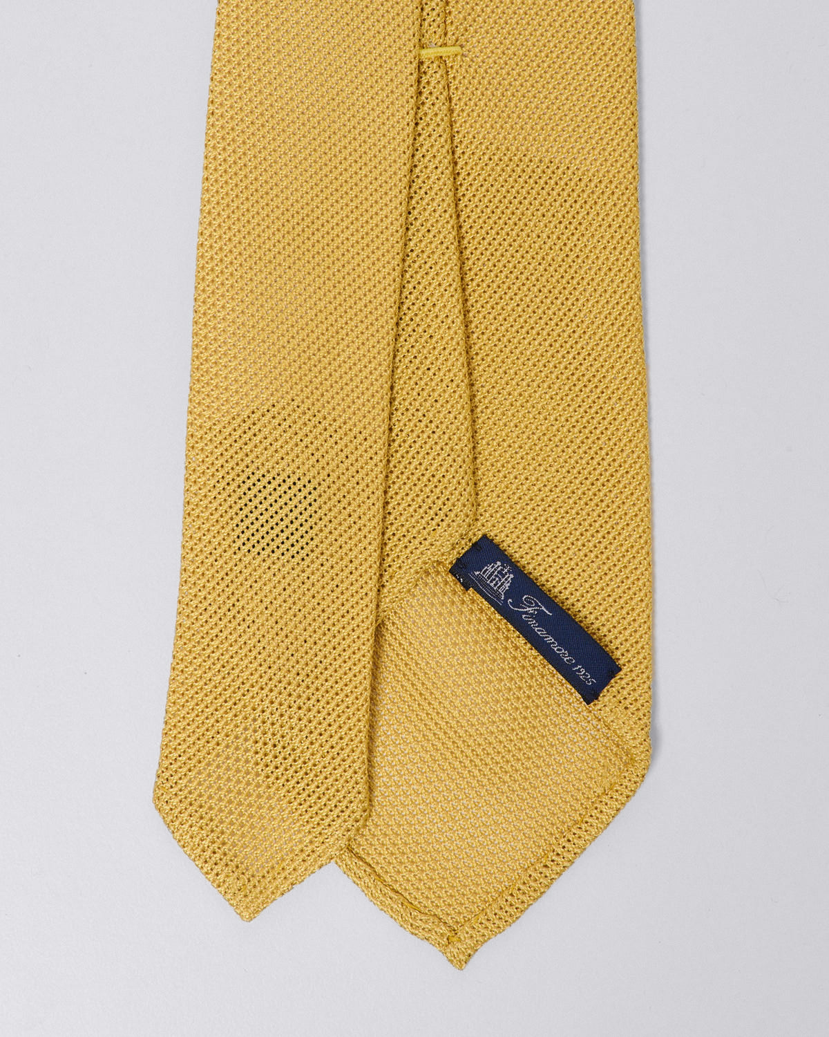 Anversa silk gauze tie, plain color, various colors