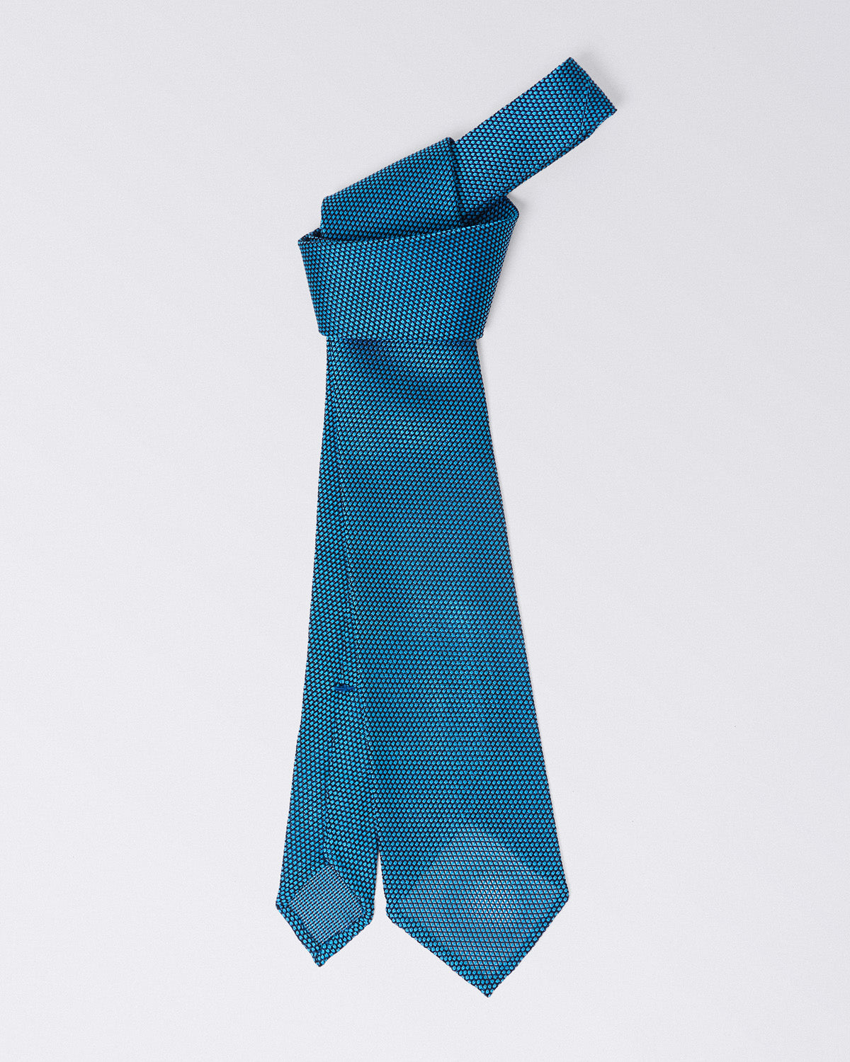 Anversa thick silk tie completely unlined various colors finamore